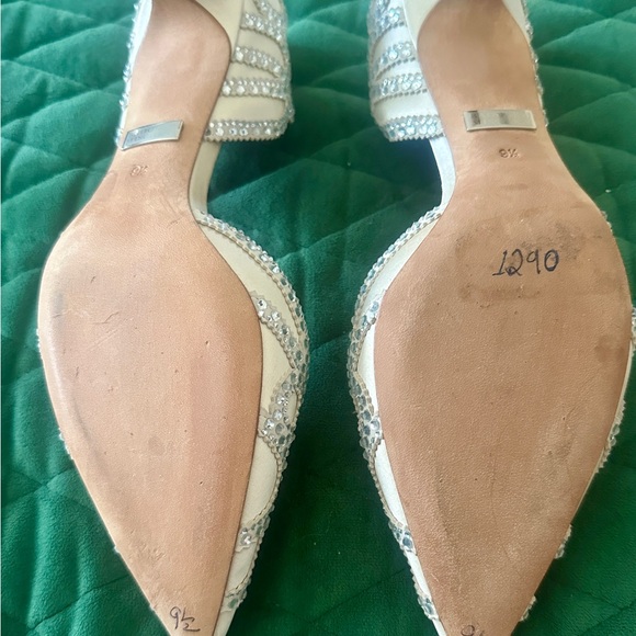 Badgley Mischka Ginny Sz 9.5 M - Picture 6 of 8